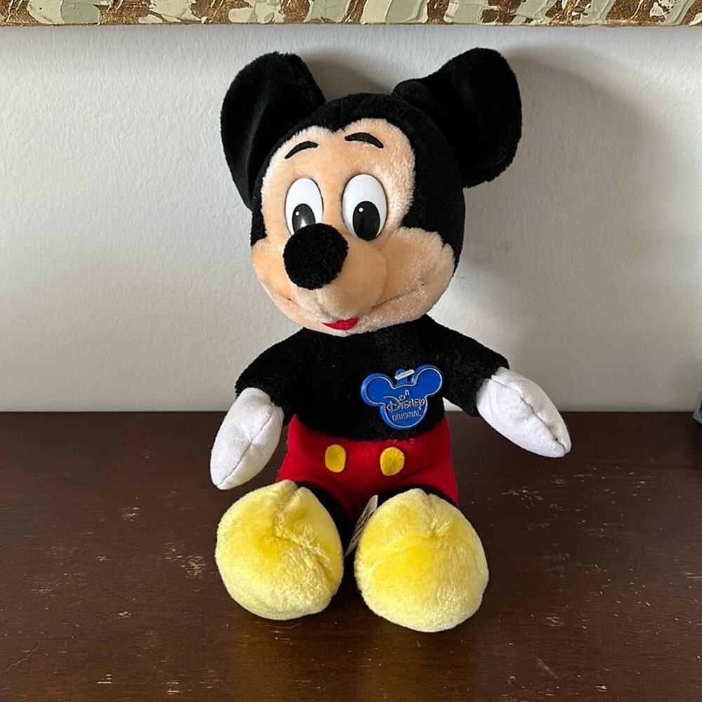 Disney | Vintage Mickey Mouse Plush